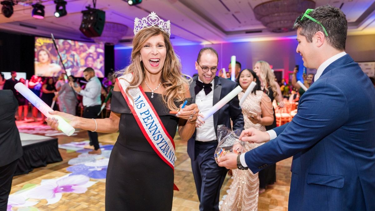 Miss Pennsylvania titleholder attending special corporate guest event