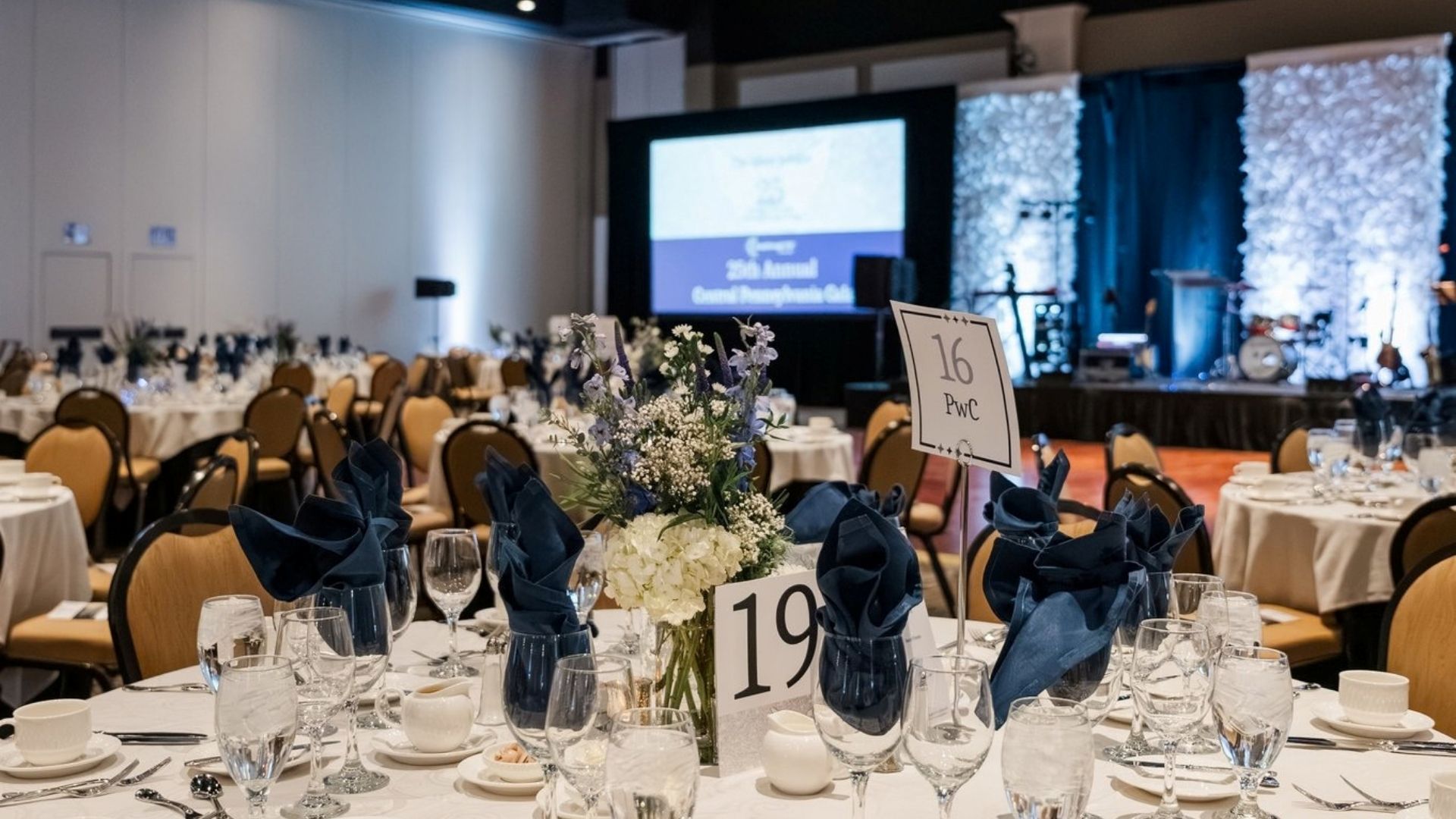 Corporate event speaker and audience photography in Harrisburg PA