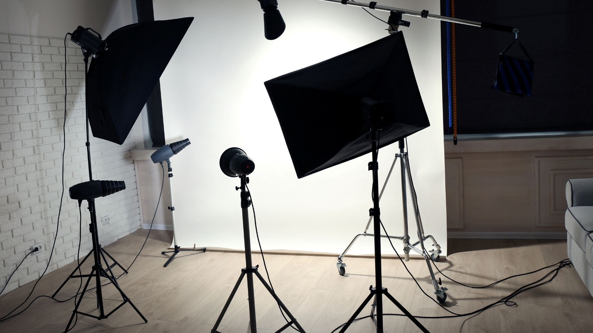 Executive leadership team and corporate group portrait staging in Harrisburg PA