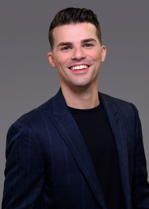 Corporate partner portrait for leadership bio and company website