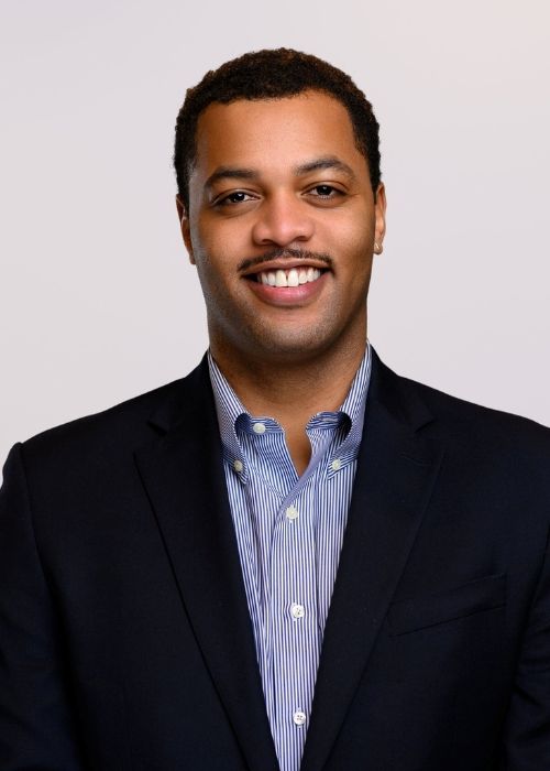 Associate director corporate portrait in Central PA