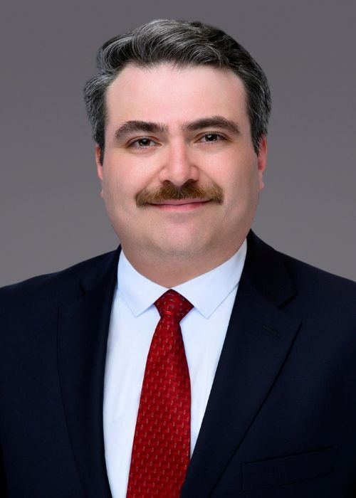 Law firm senior partner headshot portrait in Harrisburg PA