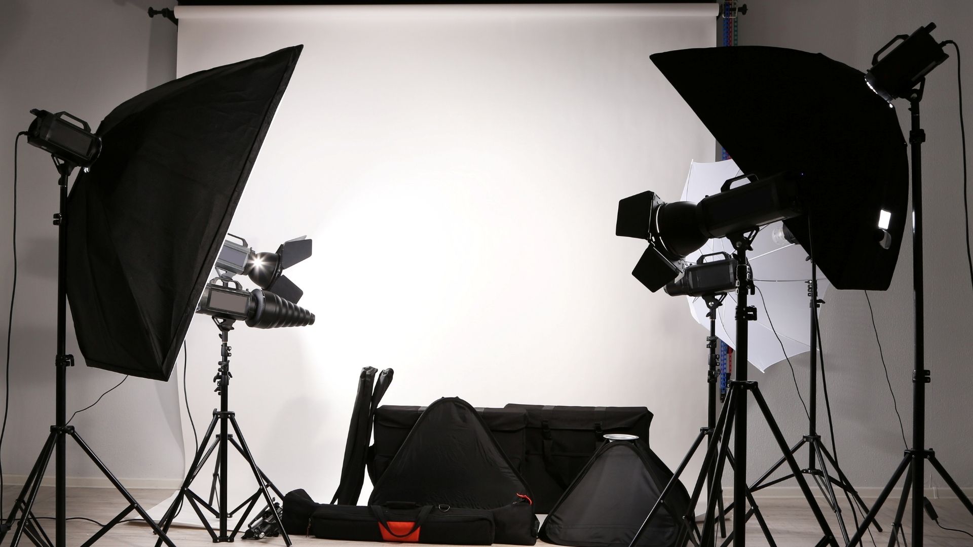On-site corporate headshot studio session in Harrisburg PA