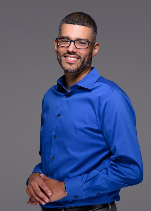 Daniel Santiago corporate headshot portrait in Central PA