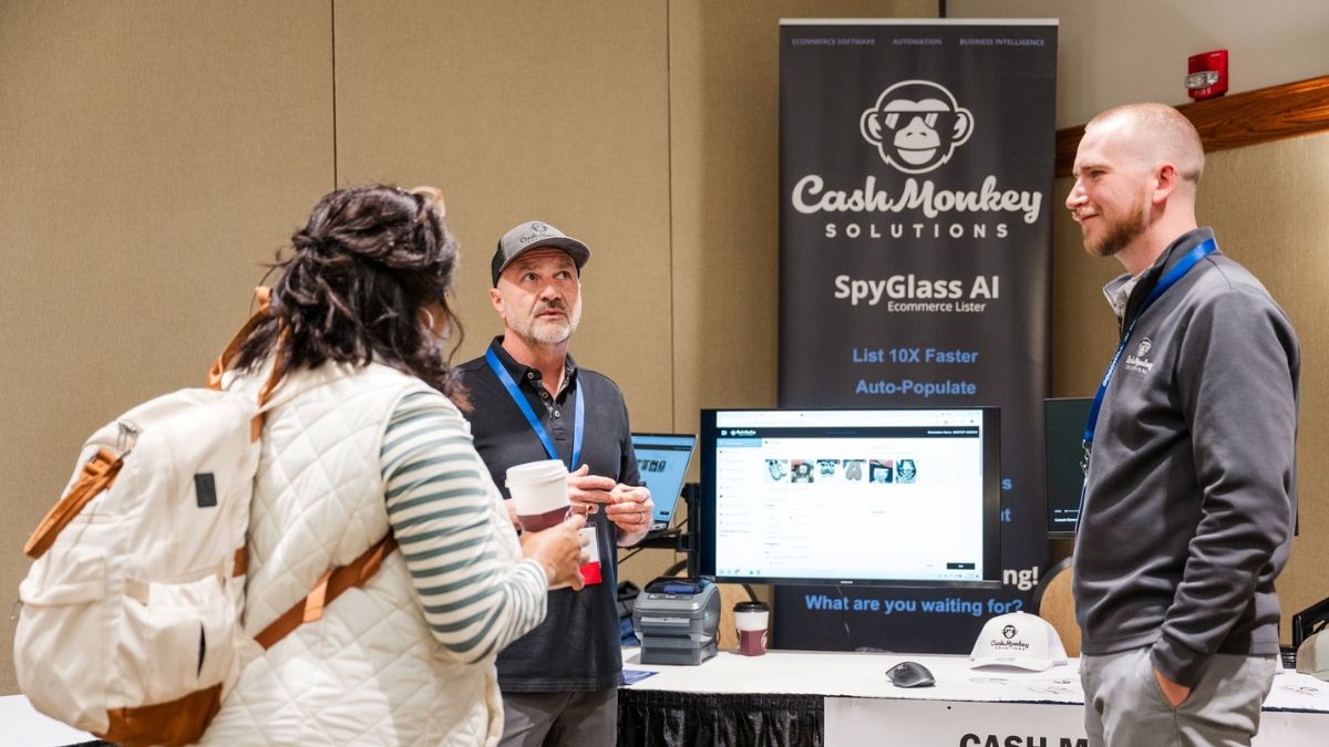 Trade show floor sponsor booth and attendee coverage in Central PA