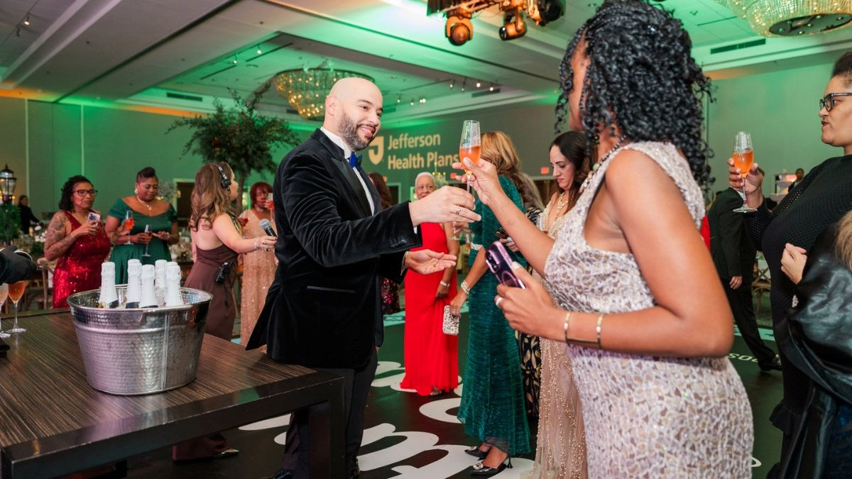 VIP corporate gala evening reception and executive networking in Harrisburg PA