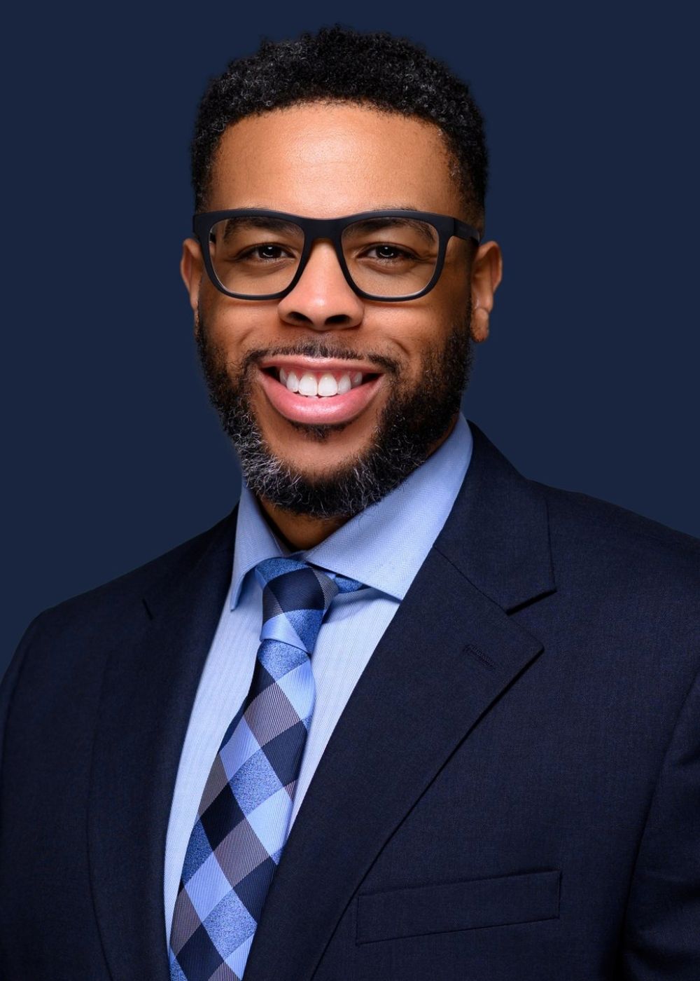 On-site corporate headshot studio setup in Harrisburg PA by Connie Hobbs Photography
