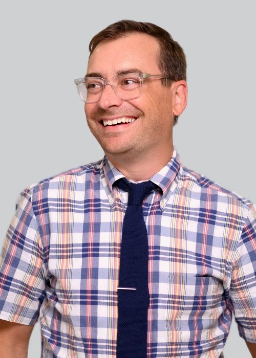 Associate director corporate portrait in Central PA