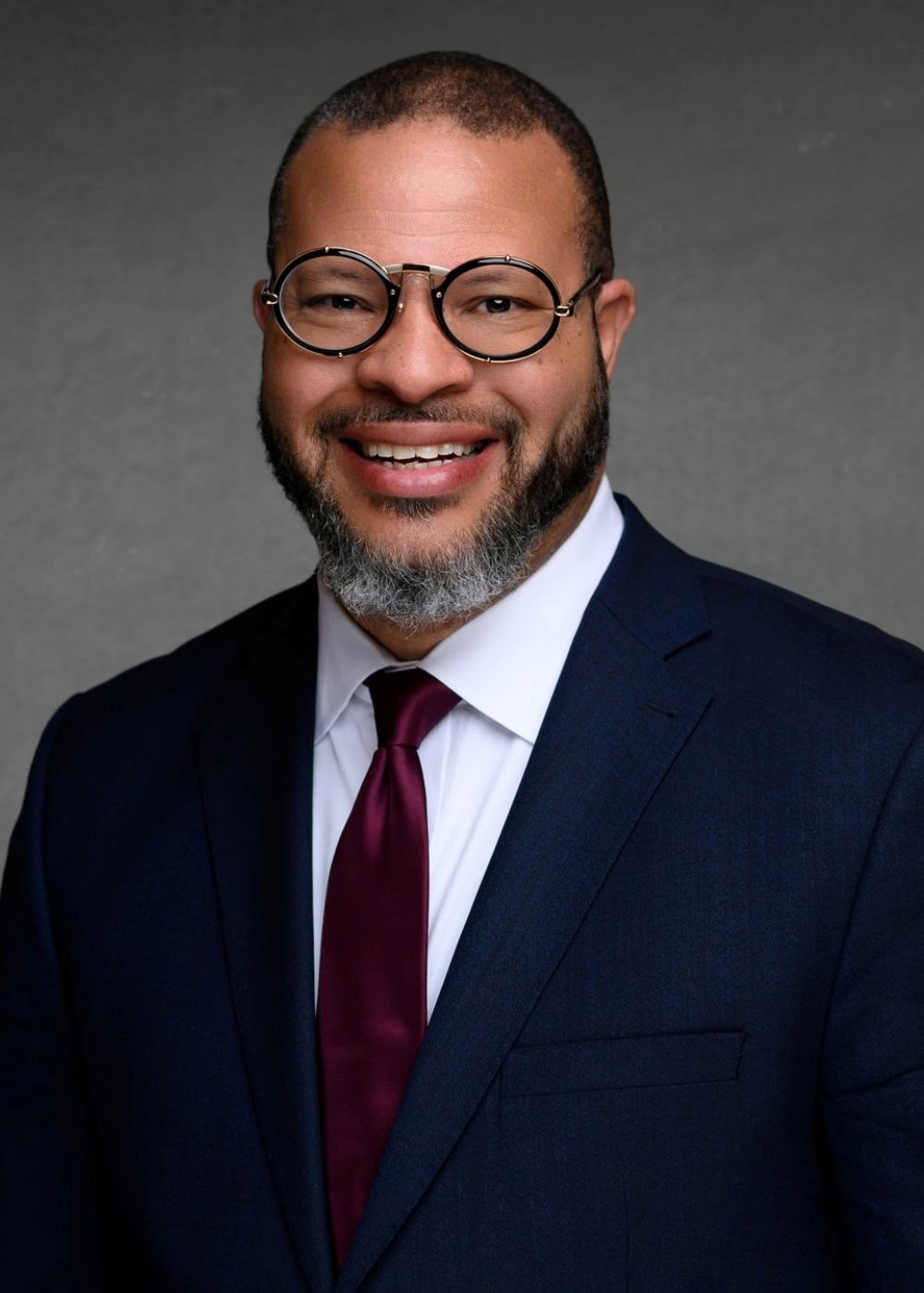 Featured corporate executive portrait with tailored studio lighting in Harrisburg PA