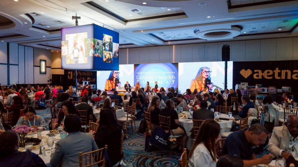 Panel speaker portrait at Pennsylvania Latino Health Summit