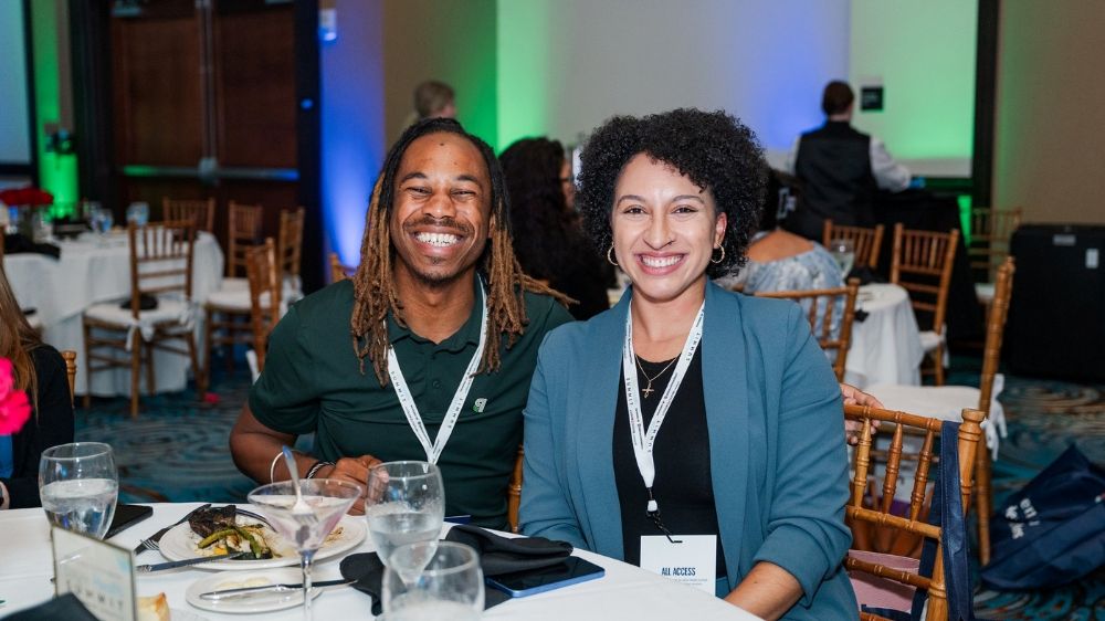 Healthcare leader attending summit panel discussions