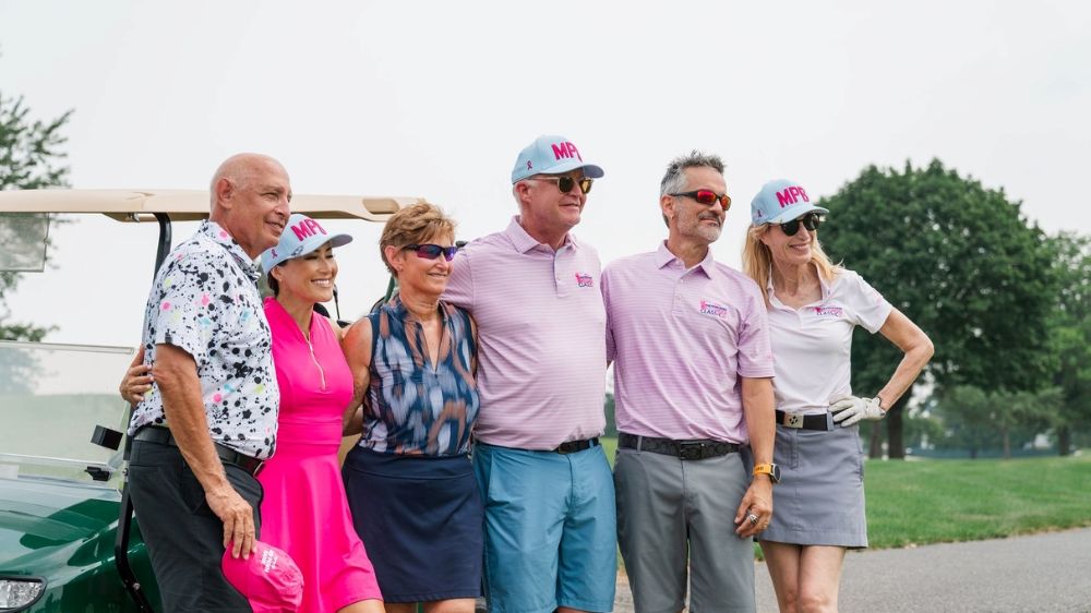 VIP guest appearance and award presentation benefiting PA Breast Cancer Charities