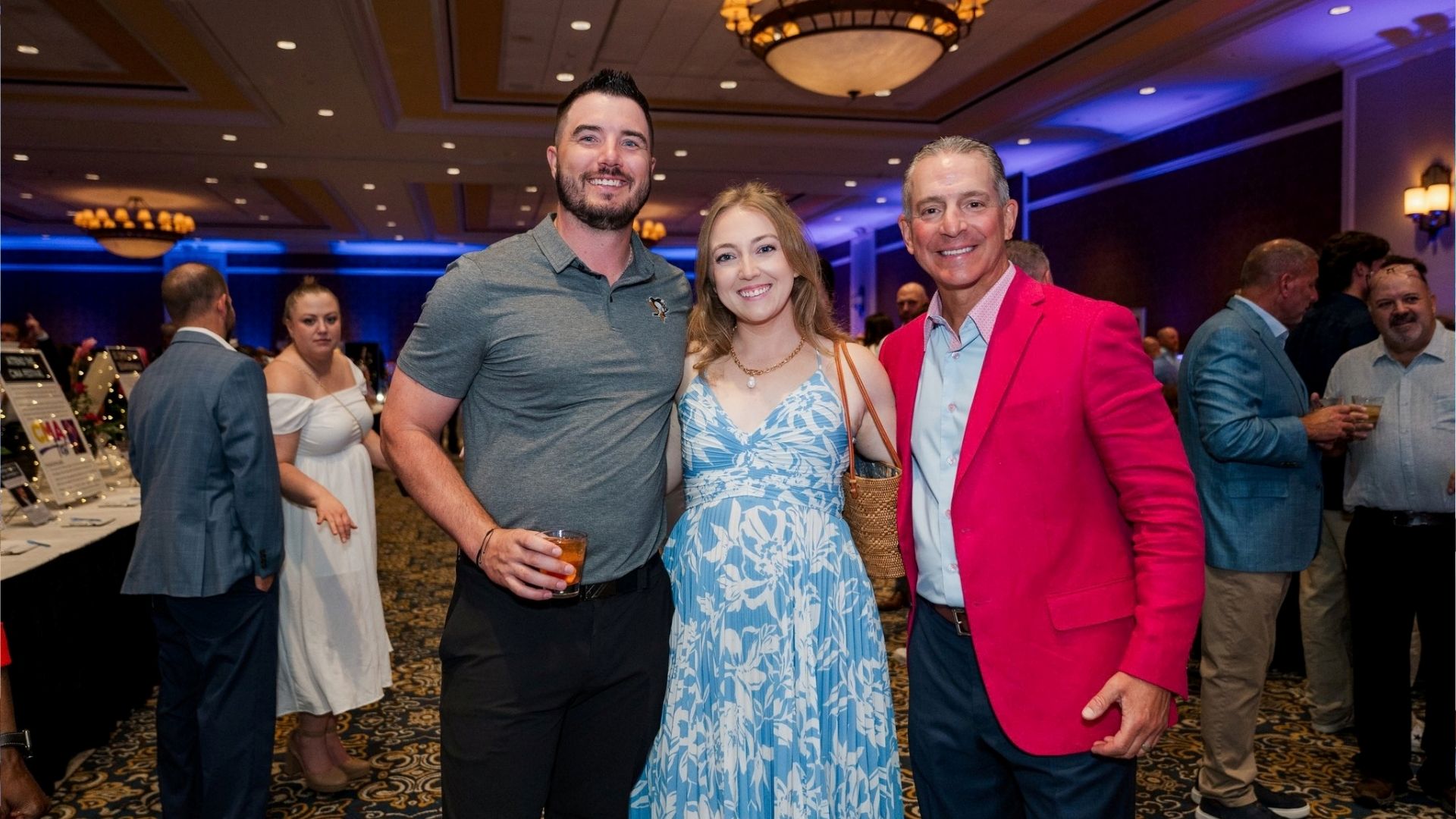 Celebrity Golf Shoot-Out and Tournament Action in Hershey PA