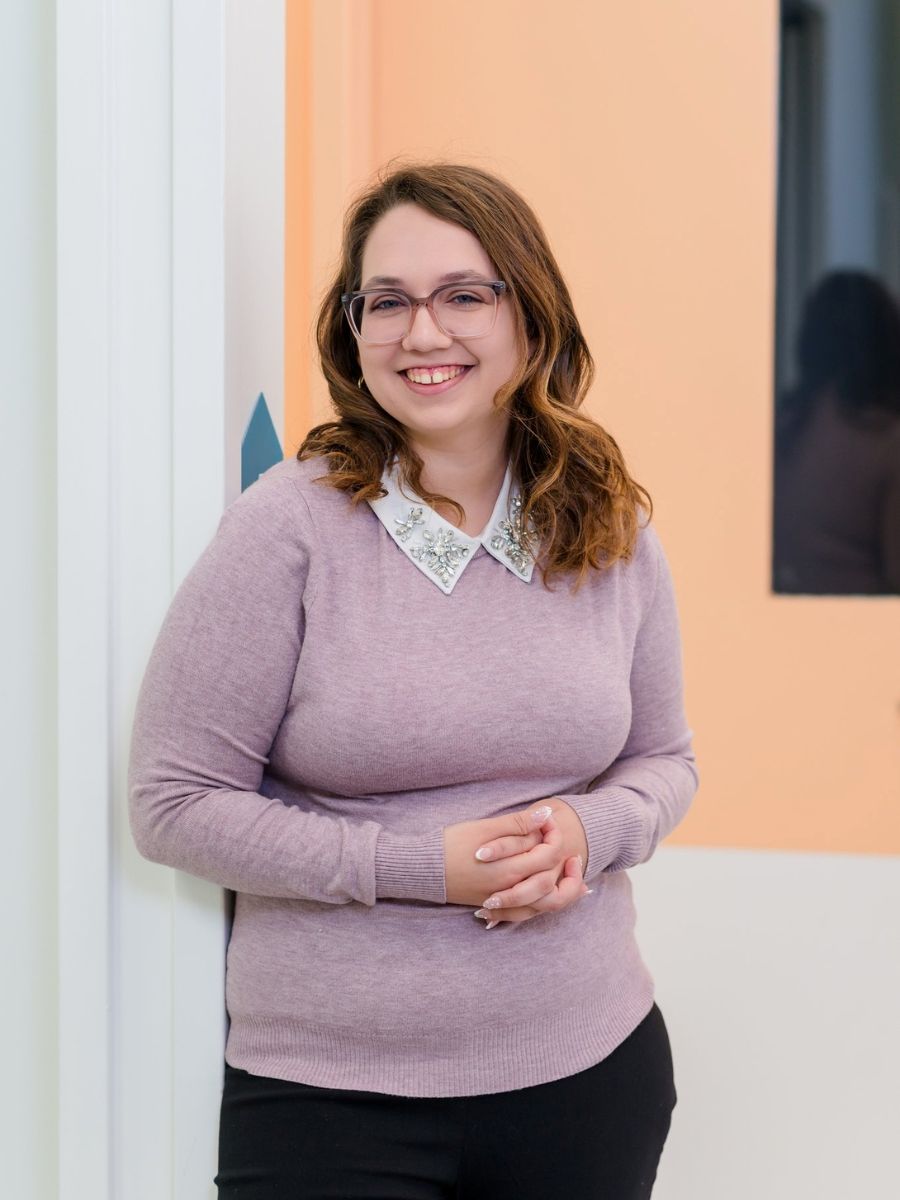 Pediatric dental hygienist team member bio headshot Mechanicsburg PA